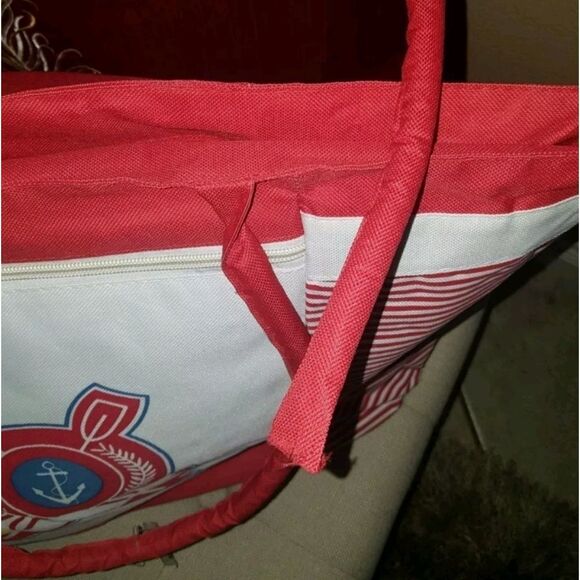 Bijoux Terner  Woman Large Beach Canvas Bag - Picture 2 of 3